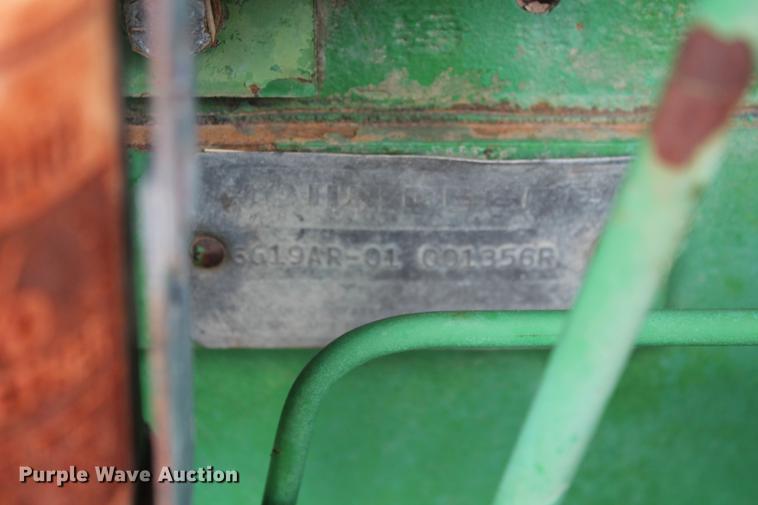 image for item DB5053 1975 John Deere 8630 4WD tractor