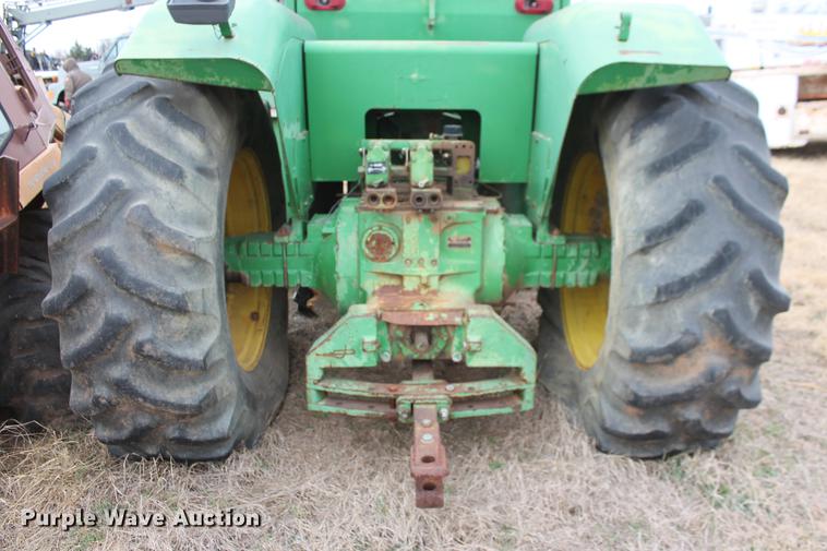 image for item DB5053 1975 John Deere 8630 4WD tractor
