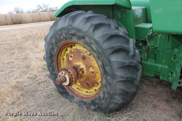 image for item DB5053 1975 John Deere 8630 4WD tractor