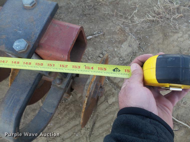 image for item DB6275 M&W Gear Co. 1465 disk ripper