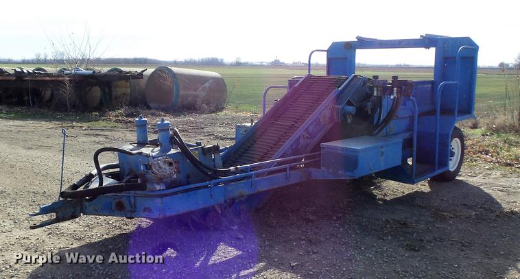 image for item DB6284 Teledyne Princeton 4020 sod harvester