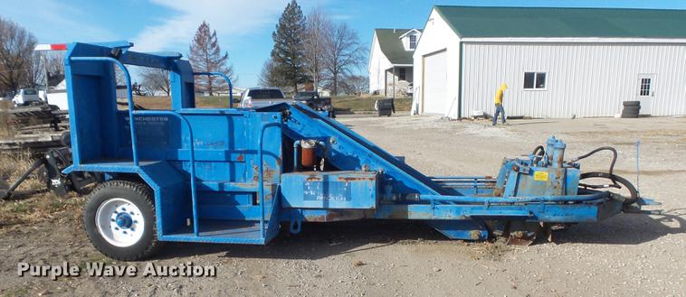 image for item DB6284 Teledyne Princeton 4020 sod harvester