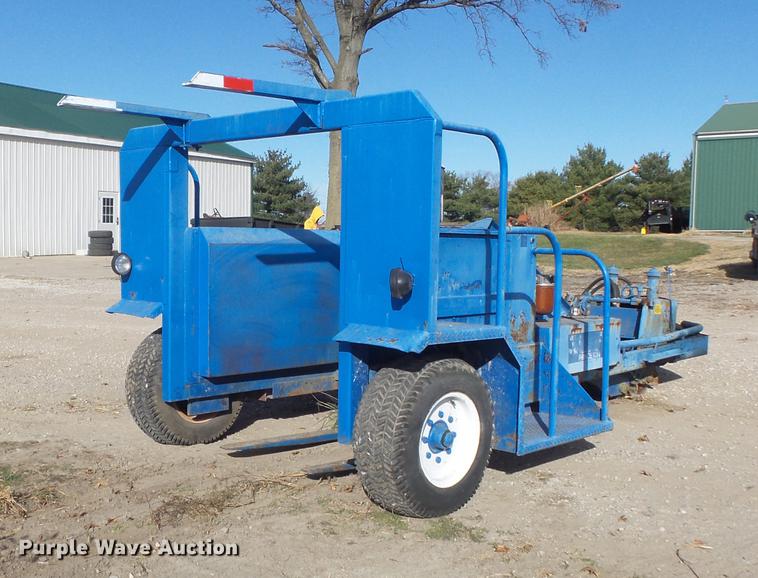 image for item DB6284 Teledyne Princeton 4020 sod harvester