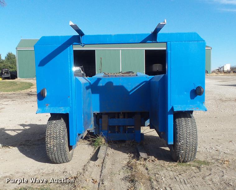 image for item DB6284 Teledyne Princeton 4020 sod harvester