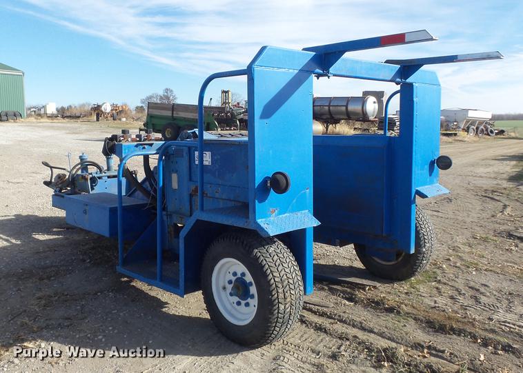 image for item DB6284 Teledyne Princeton 4020 sod harvester