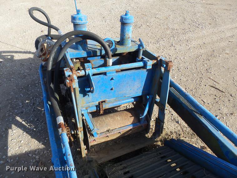 image for item DB6284 Teledyne Princeton 4020 sod harvester