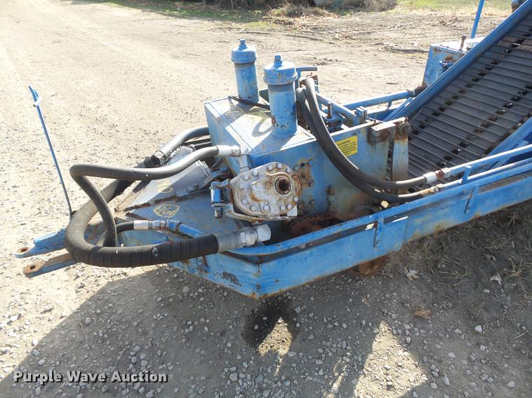 image for item DB6284 Teledyne Princeton 4020 sod harvester