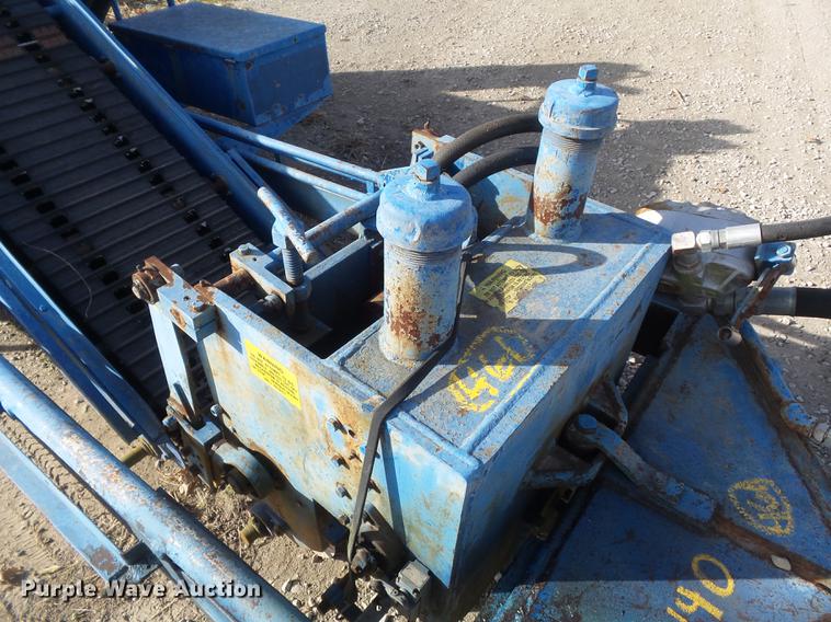 image for item DB6284 Teledyne Princeton 4020 sod harvester