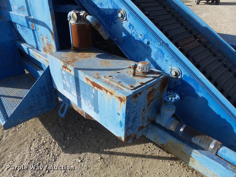 image for item DB6284 Teledyne Princeton 4020 sod harvester