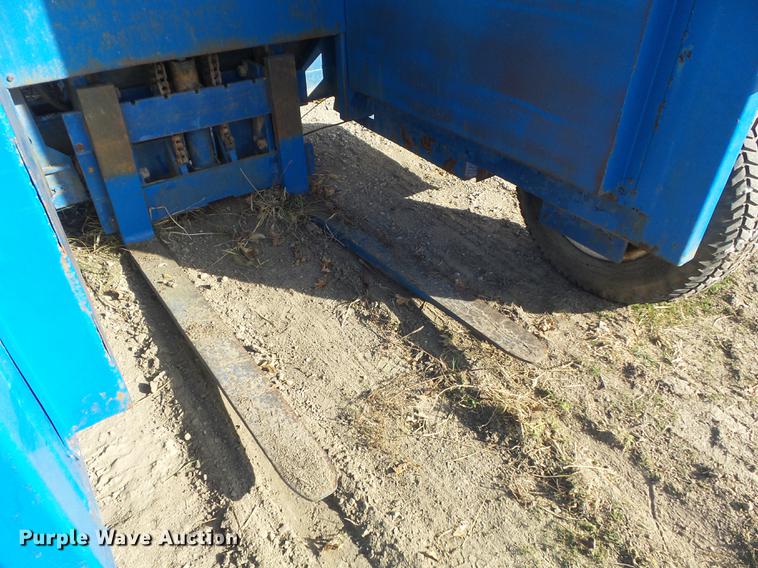 image for item DB6284 Teledyne Princeton 4020 sod harvester