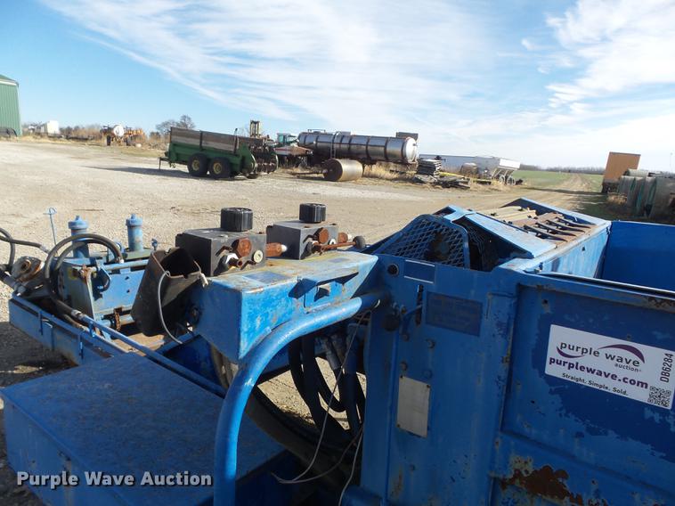 image for item DB6284 Teledyne Princeton 4020 sod harvester