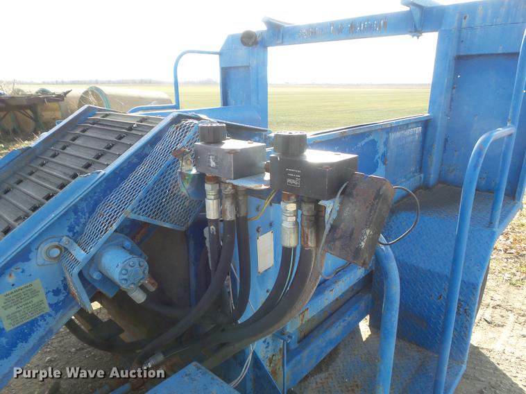 image for item DB6284 Teledyne Princeton 4020 sod harvester