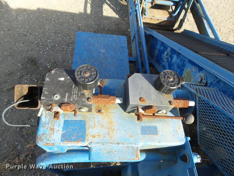 image for item DB6284 Teledyne Princeton 4020 sod harvester