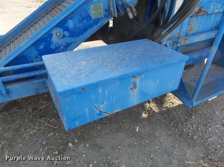 image for item DB6284 Teledyne Princeton 4020 sod harvester