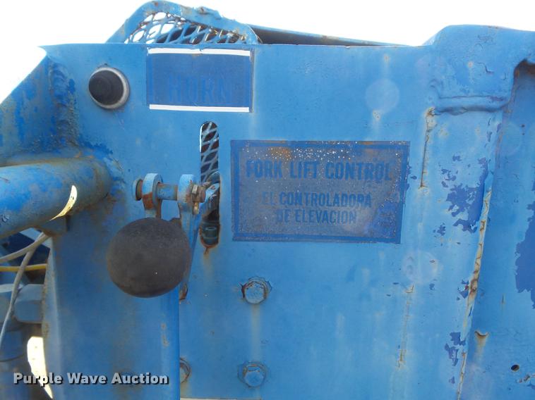 image for item DB6284 Teledyne Princeton 4020 sod harvester