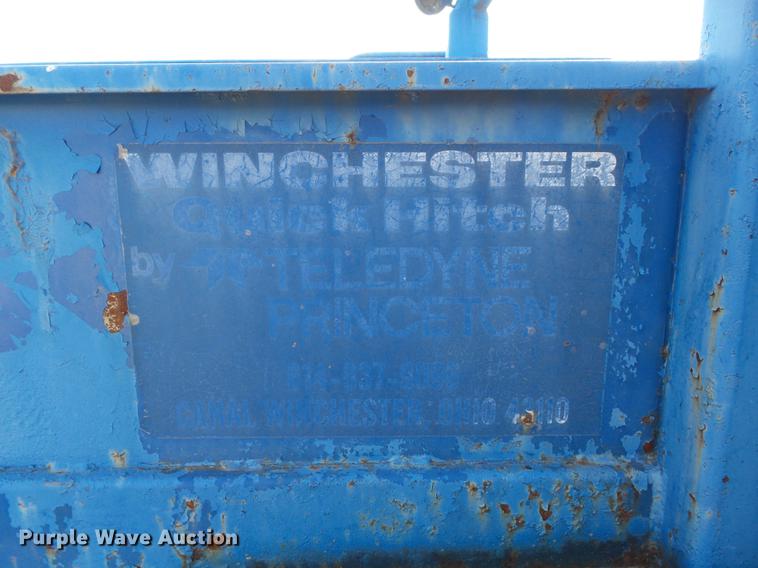 image for item DB6284 Teledyne Princeton 4020 sod harvester