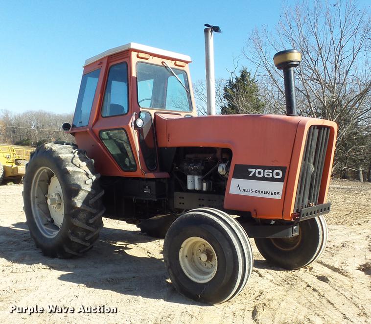 image for item DB6289 1978 Allis Chalmers 7060 tractor