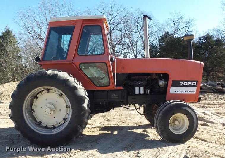 image for item DB6289 1978 Allis Chalmers 7060 tractor