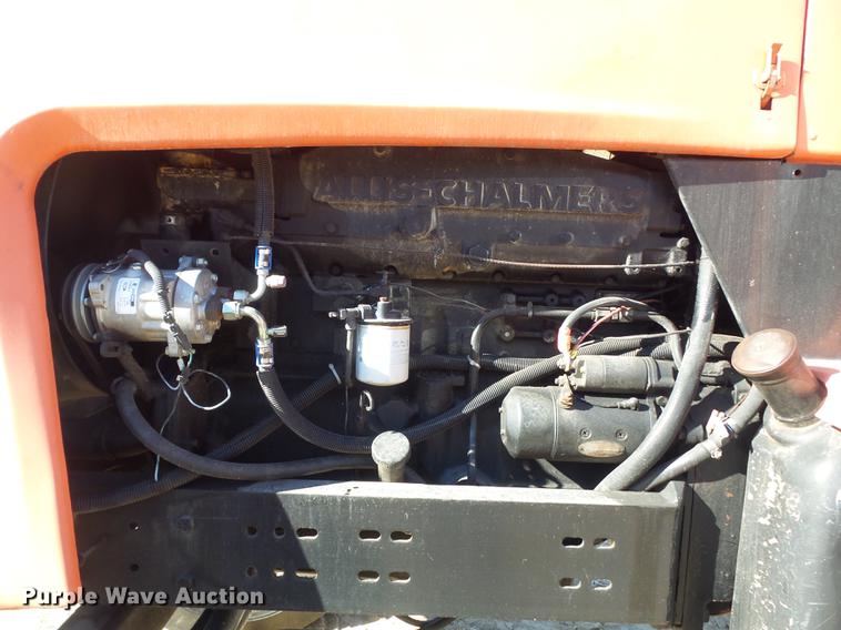 image for item DB6289 1978 Allis Chalmers 7060 tractor