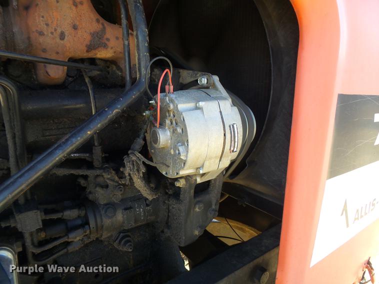 image for item DB6289 1978 Allis Chalmers 7060 tractor