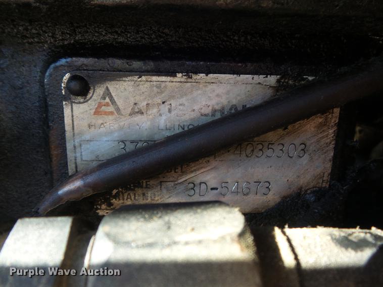 image for item DB6289 1978 Allis Chalmers 7060 tractor