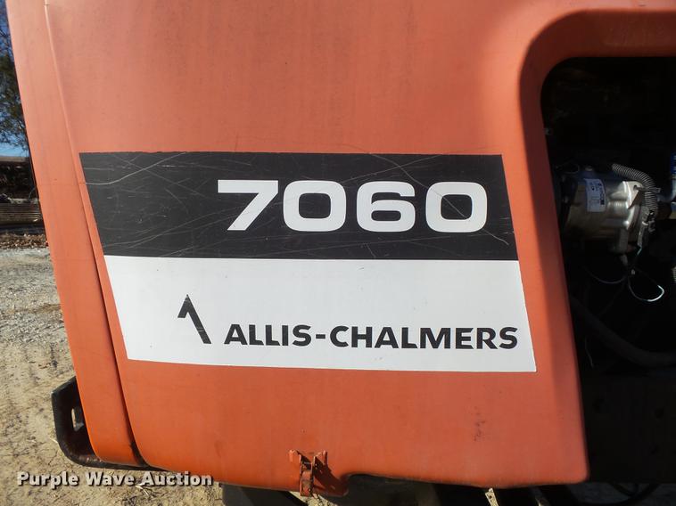 image for item DB6289 1978 Allis Chalmers 7060 tractor
