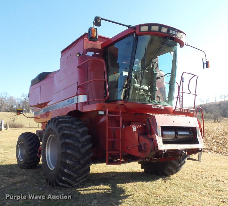 image for item DB6290 2001 Case IH 2388 Axial-Flow RWA combine