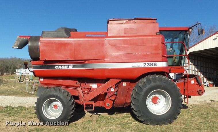 image for item DB6290 2001 Case IH 2388 Axial-Flow RWA combine