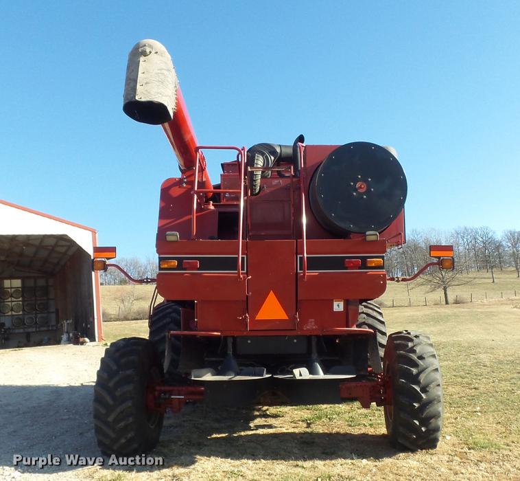 image for item DB6290 2001 Case IH 2388 Axial-Flow RWA combine