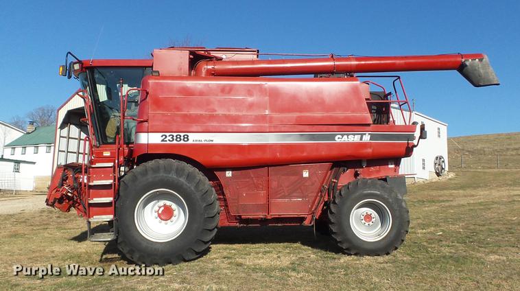 image for item DB6290 2001 Case IH 2388 Axial-Flow RWA combine