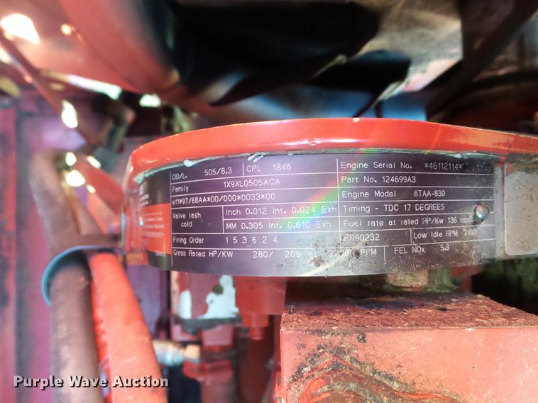 image for item DB6290 2001 Case IH 2388 Axial-Flow RWA combine