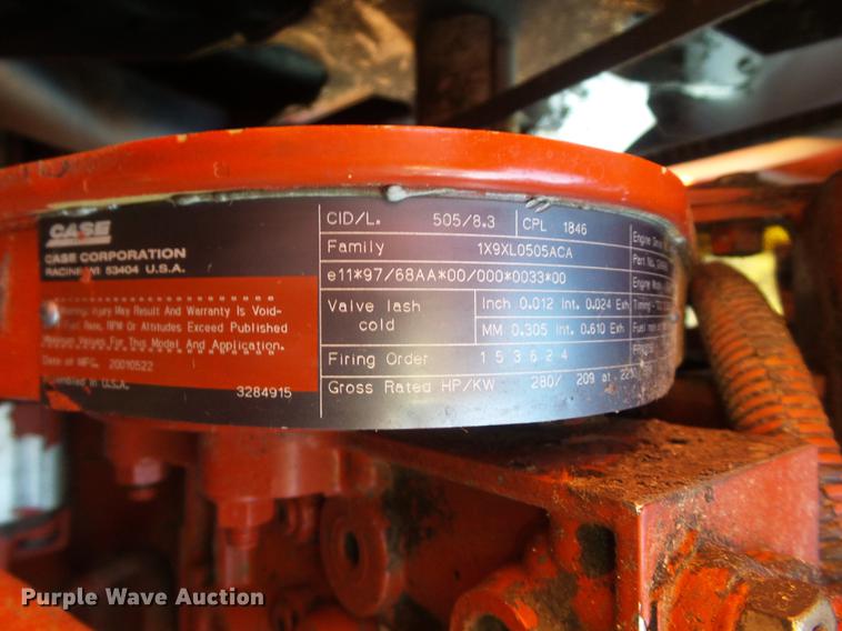 image for item DB6290 2001 Case IH 2388 Axial-Flow RWA combine