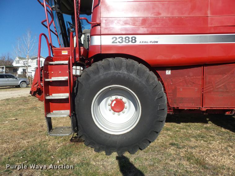 image for item DB6290 2001 Case IH 2388 Axial-Flow RWA combine