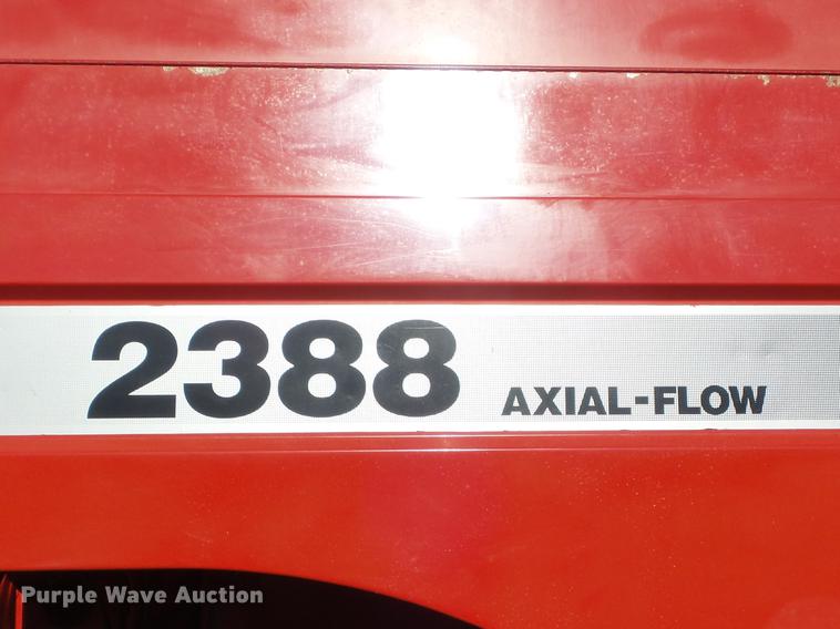 image for item DB6290 2001 Case IH 2388 Axial-Flow RWA combine