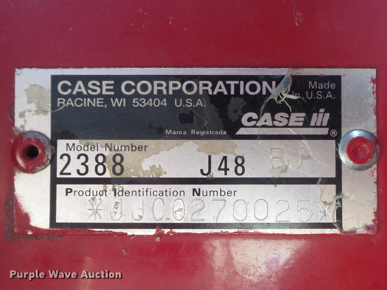 image for item DB6290 2001 Case IH 2388 Axial-Flow RWA combine