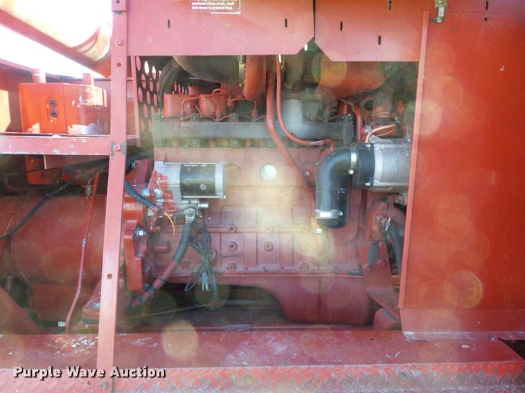 image for item DB6299 1997 Case IH 2144 combine