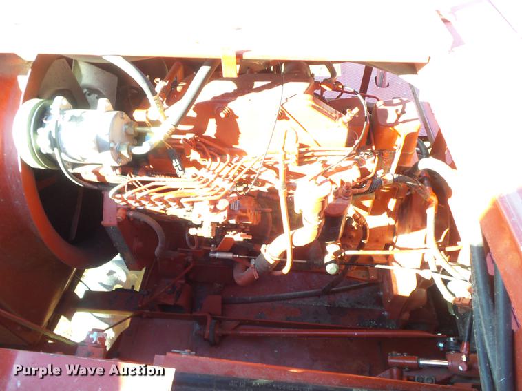 image for item DB6299 1997 Case IH 2144 combine
