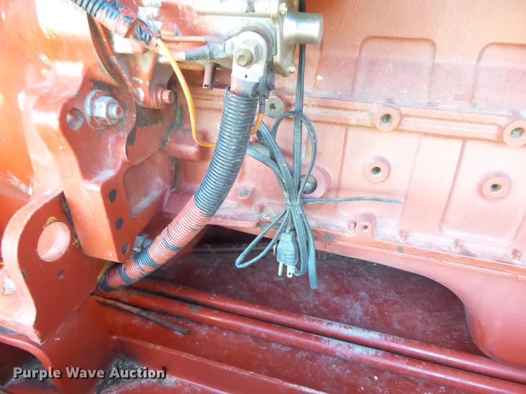 image for item DB6299 1997 Case IH 2144 combine