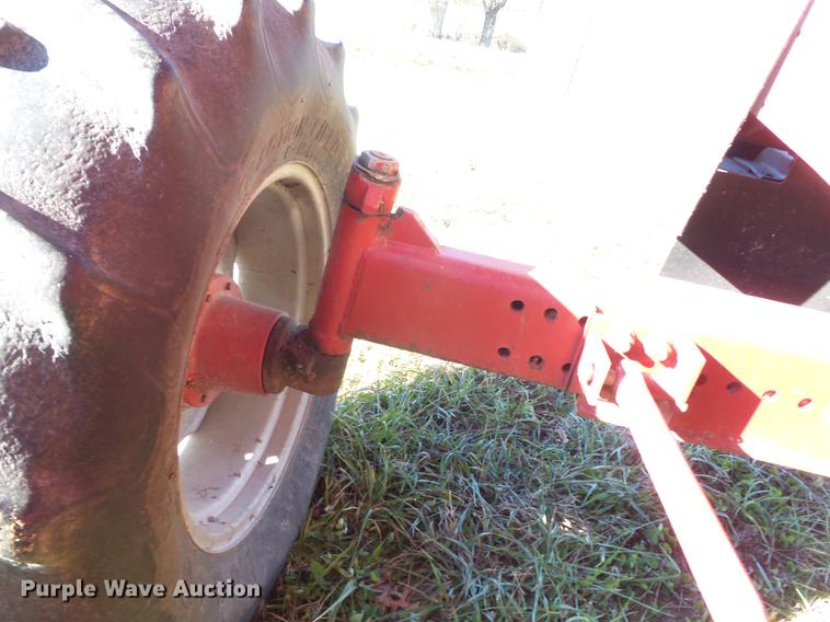image for item DB6299 1997 Case IH 2144 combine