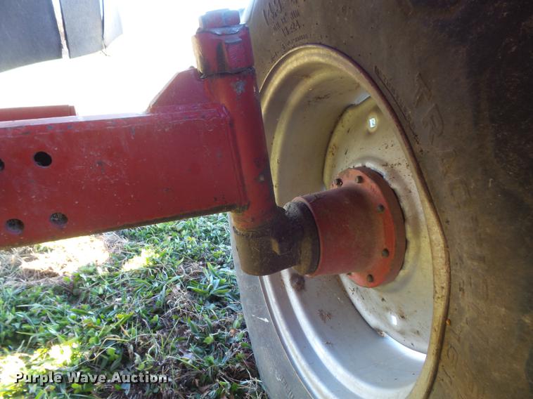 image for item DB6299 1997 Case IH 2144 combine