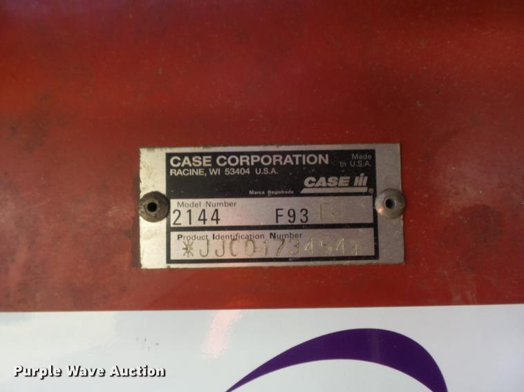 image for item DB6299 1997 Case IH 2144 combine