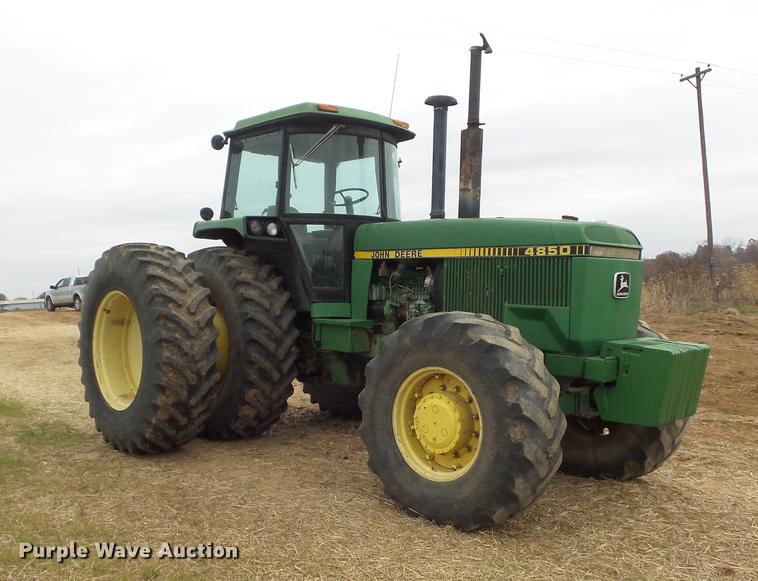image for item DB6315 1984 John Deere 4850 MFWD tractor