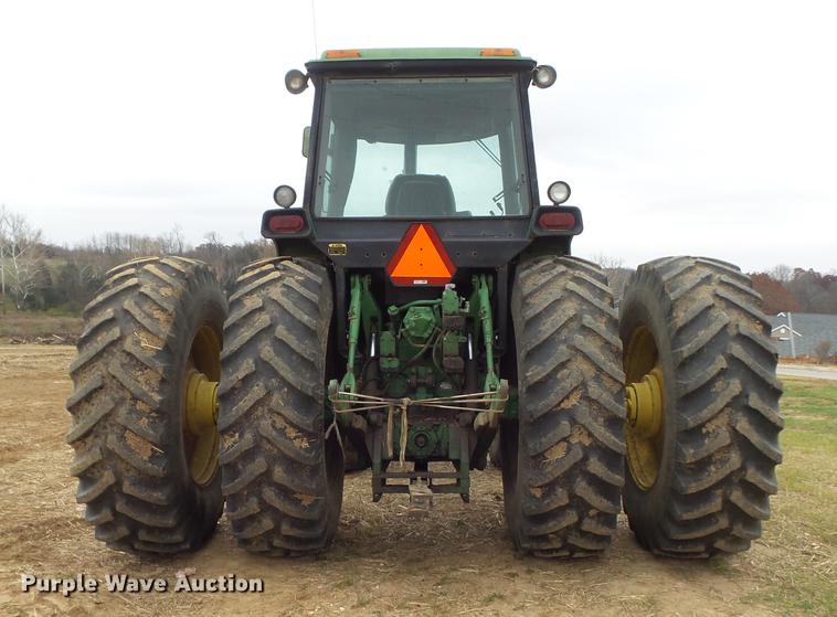 image for item DB6315 1984 John Deere 4850 MFWD tractor
