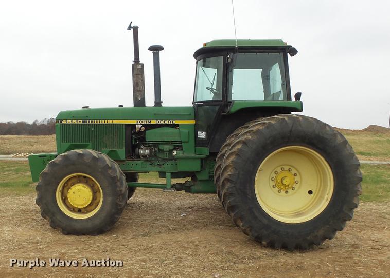 image for item DB6315 1984 John Deere 4850 MFWD tractor