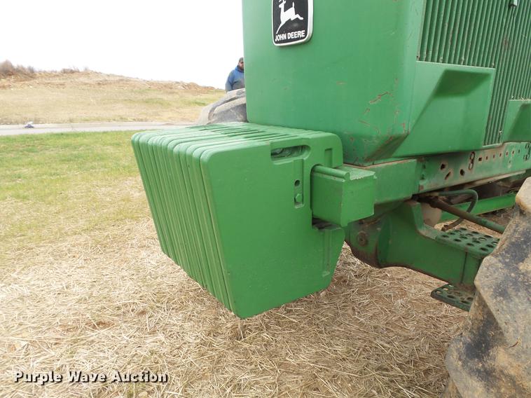 image for item DB6315 1984 John Deere 4850 MFWD tractor