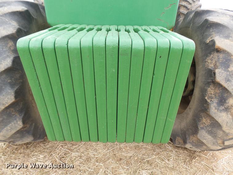 image for item DB6315 1984 John Deere 4850 MFWD tractor