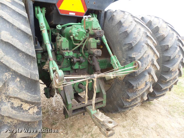 image for item DB6315 1984 John Deere 4850 MFWD tractor