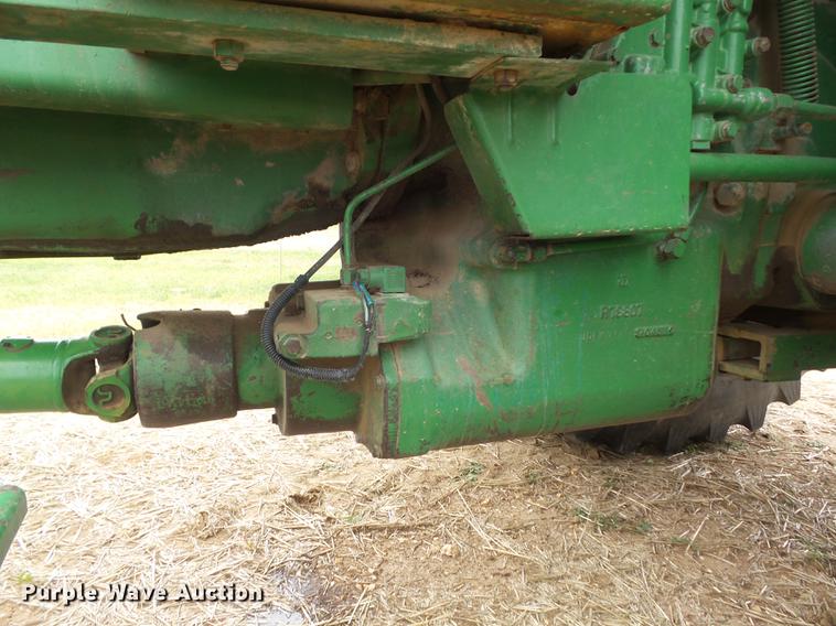 image for item DB6315 1984 John Deere 4850 MFWD tractor