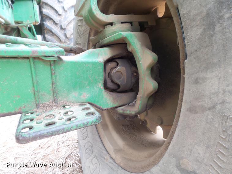 image for item DB6315 1984 John Deere 4850 MFWD tractor