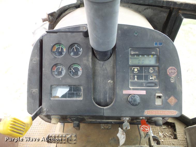 image for item DB6315 1984 John Deere 4850 MFWD tractor